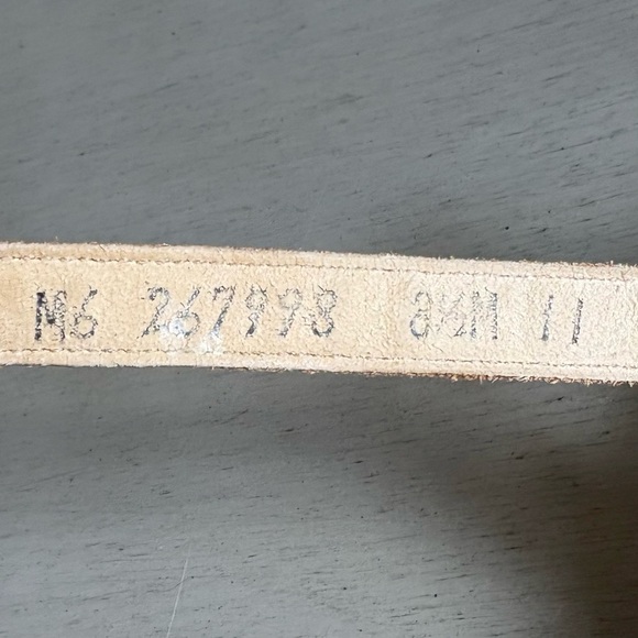 SAS Women Tan Huarache Leather Quarter Strap Sandals Shoe 8.5M Tripad Comfort - Picture 13 of 13